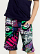 Шорты для мальчика Граффити арт. дк237гф