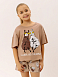 Пижама "Лаки" Бежевый дк292бж